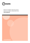 National firefighter selection process national firefighter ability ...
