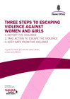 English - Three steps to escaping domestic violence - GOV.UK