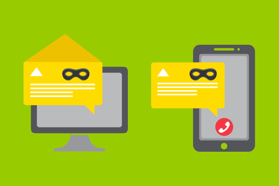 DVLA warns customers to stay safe online