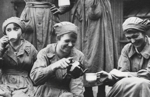 WW1's women