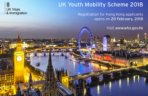 Apply for 2018 Youth Mobility Scheme Certificates of Sponsorship