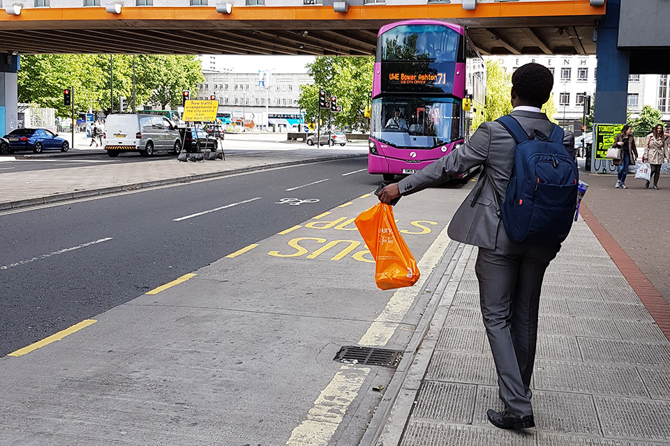 Government funding boost for bus industry in drive to improve air quality