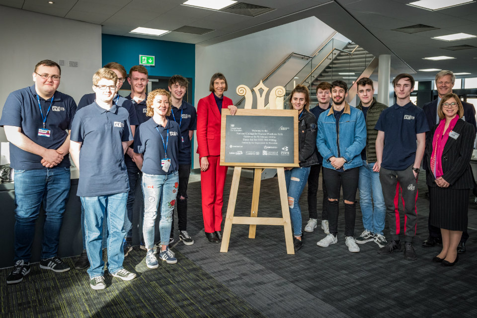 National College for Nuclear opens its doors in Cumbria