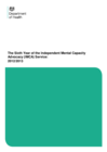 Independent Mental Capacity Advocacy Service: Sixth Annual Report - GOV.UK