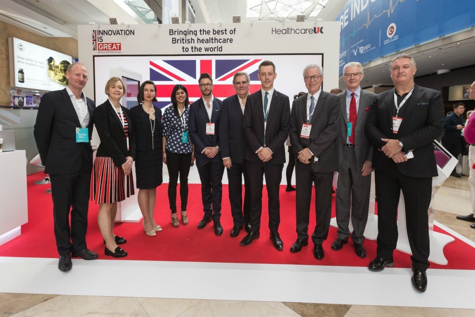 Healthcare UK promotes digital innovation at Arab Health in Dubai