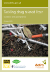 Tackling drug related litter: Guidance and good practice - GOV.UK