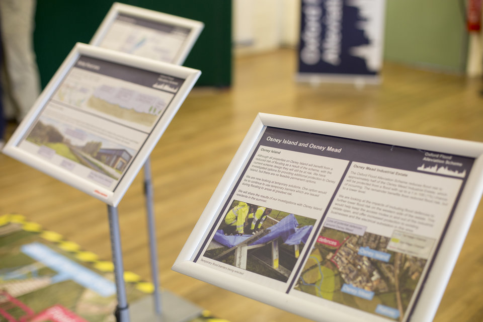 Oxford flood scheme moves a step closer