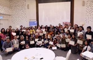 68 recipients of Chevening scholarships 2016-17 from Indonesia & Timor Leste have come back