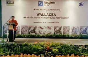NERC and Ristekdikti convene around 40 researchers from UK and Indonesia to explore ideas for joint research collaboration at a workshop in Makassar, 6-8 February.
