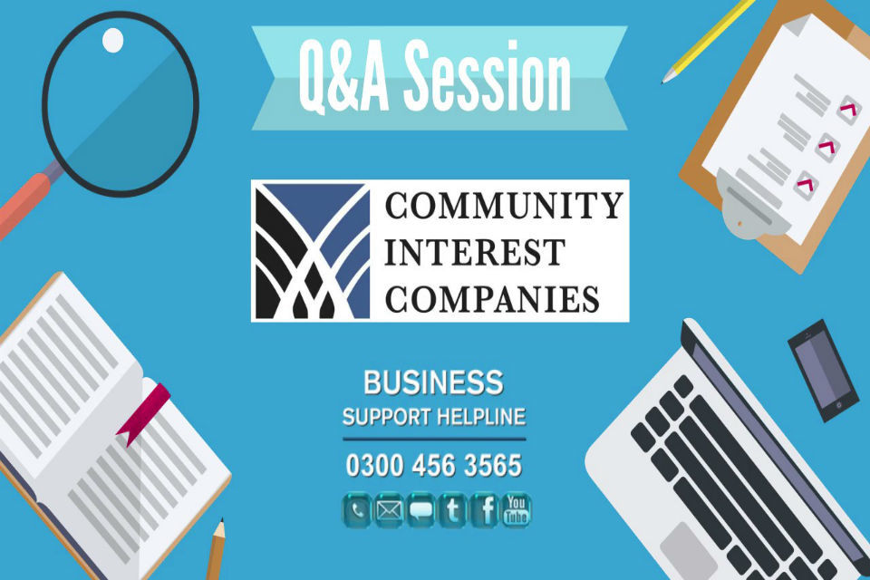 CIC Q&A Session on Coverting to the CIC model