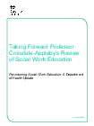 social work education pdf