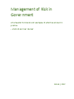 Management of risk in government: framework - GOV.UK