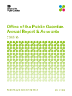 Office of the Public Guardian annual report and accounts: 2015 to 2016 ...