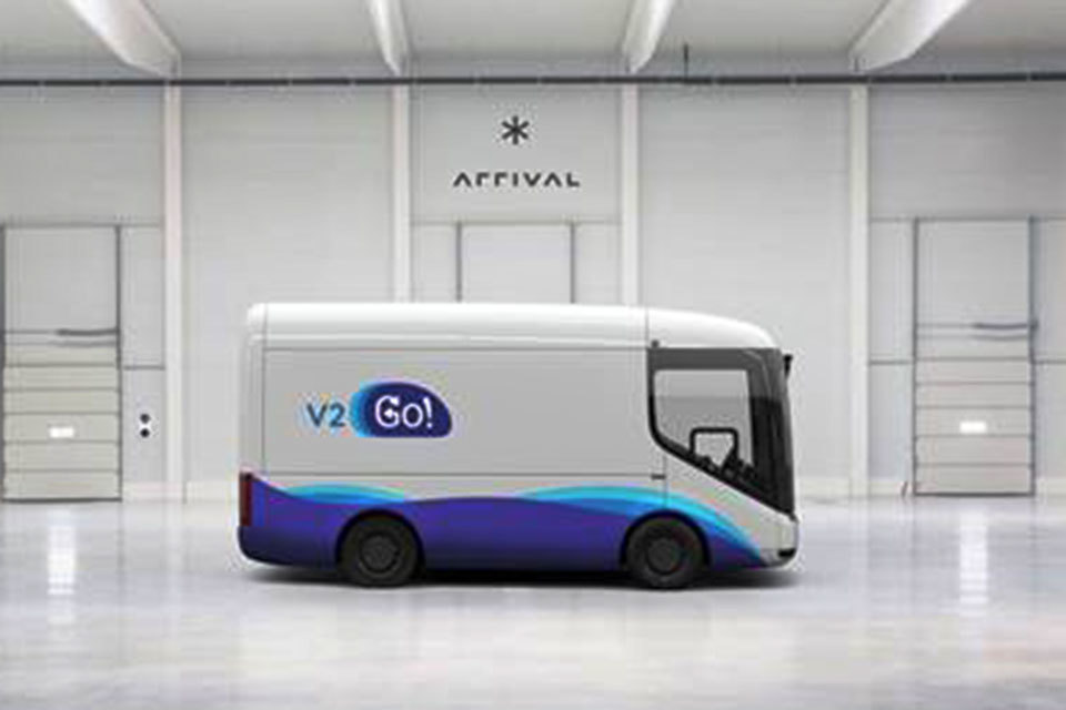 £30 million investment in revolutionary V2G technologies