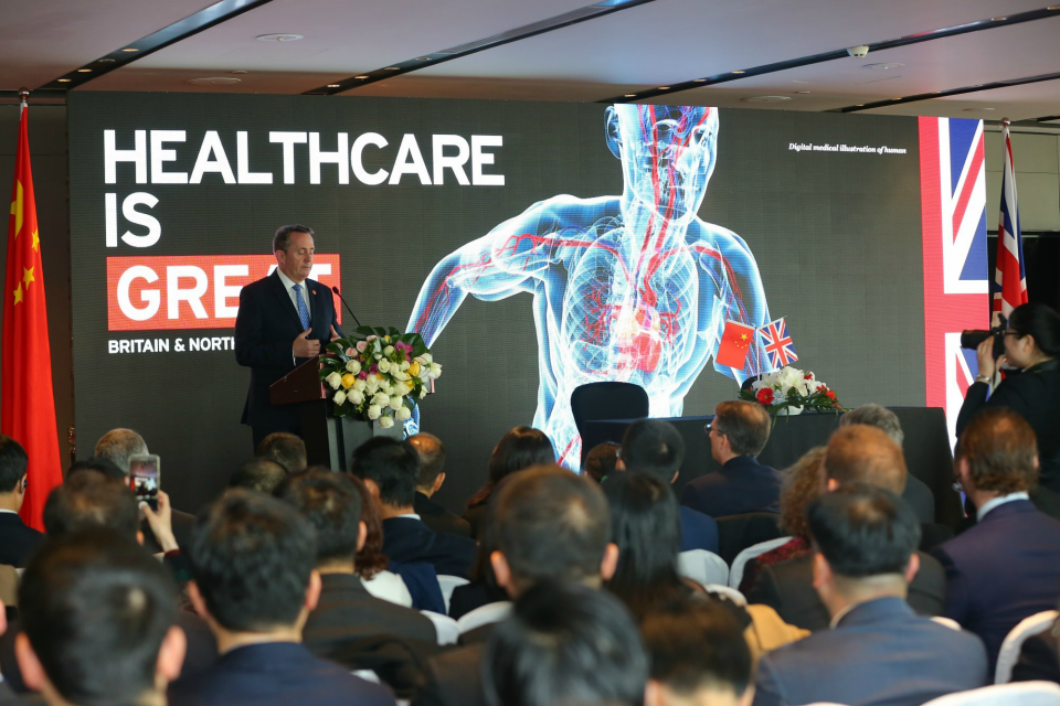 Strong UK China collaborations in healthcare
