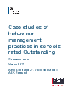 School behaviour management case studies report - GOV.UK