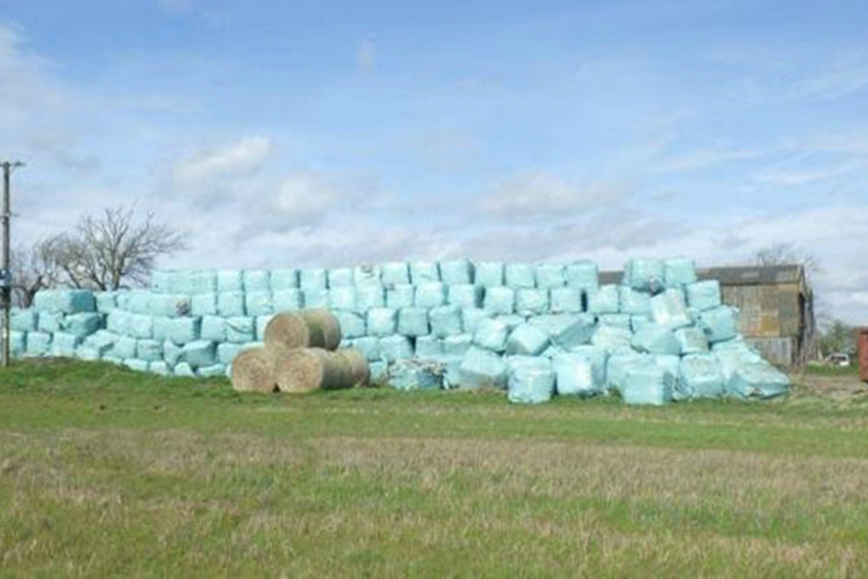 Nationwide waste crime investigation: two arrested in London