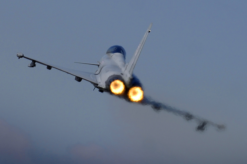 MOD submits final Typhoon proposal to Belgium