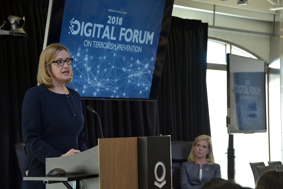 Joint statement by US Secretary of Homeland Security and the Home Secretary