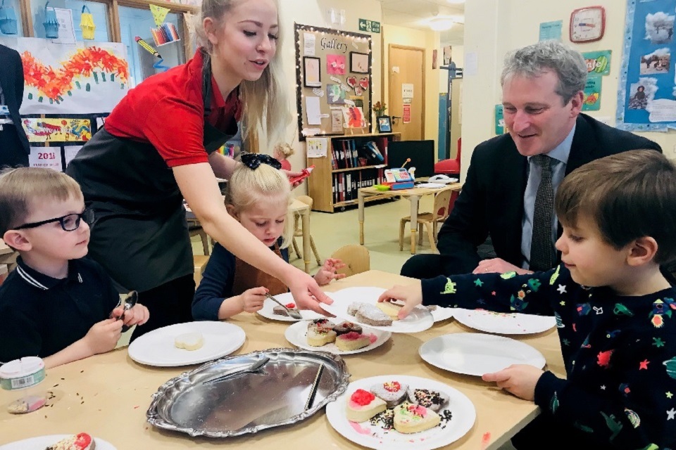 Education Secretary tours the Midlands and North of England