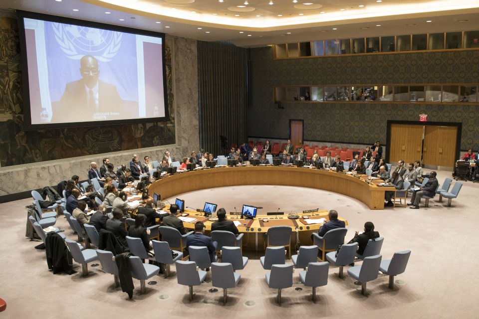 Security Council briefing on Guinea-Bissau