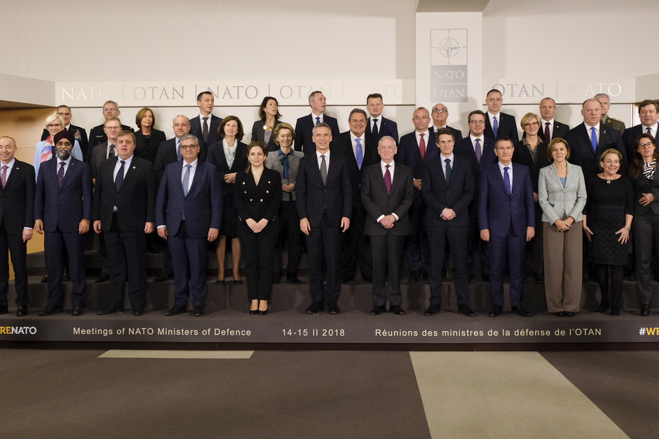 UK steps up commitment to a modernised NATO