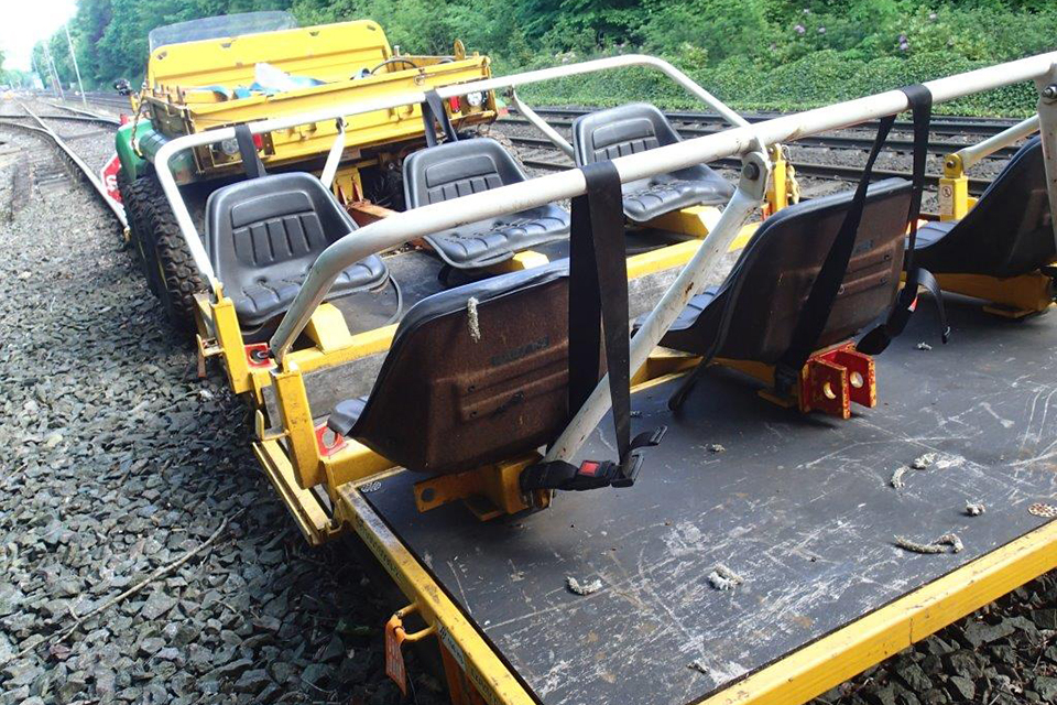 Report 03/2018: Trailer runaway near Hope, Derbyshire