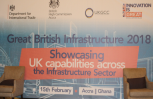 Picture of banner for GREAT British Infrastructure Forum