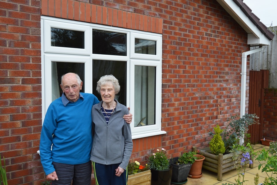 Cheshire motorway couple first to benefit from free double glazing