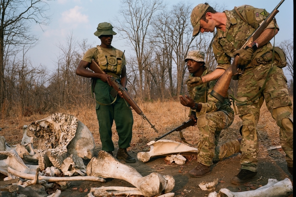 Ministry of Defence expands counter poaching training into two new parks in Malawi