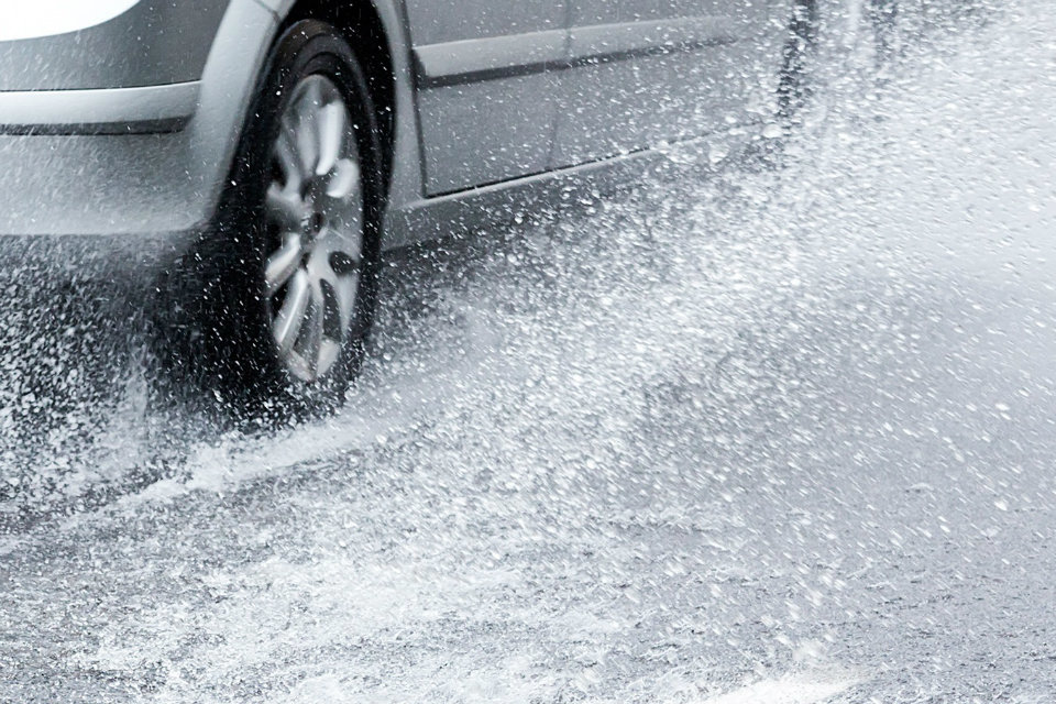 Two thirds of motorists would risk their lives in a flood