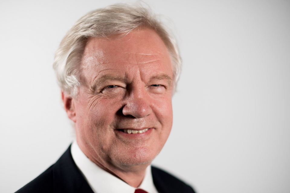 David Davis' Foundations of the Future Economic Partnership Speech
