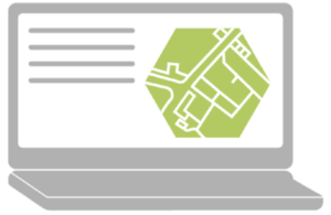 laptop to illustrate online data