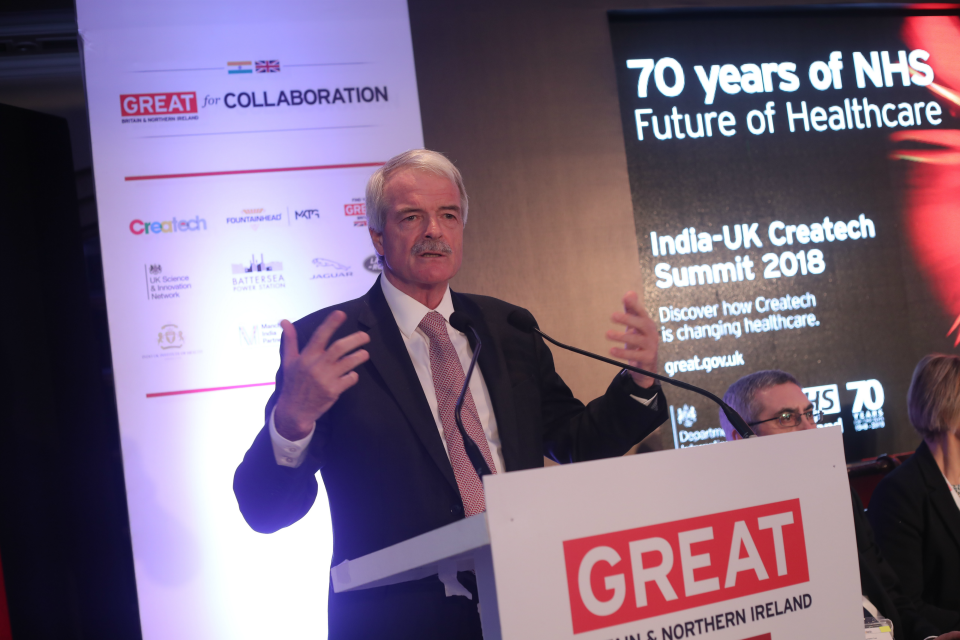 Trade mission to India celebrates 70 years of NHS innovation
