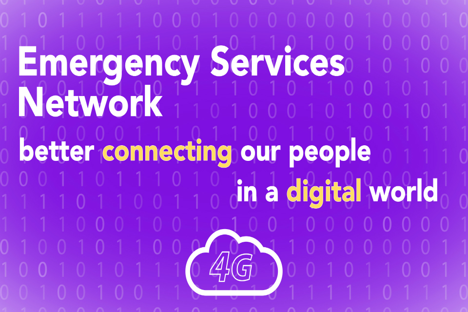 Emergency Services Network reaches new milestone