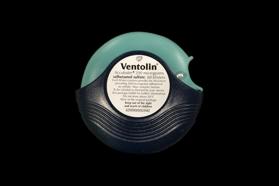 Batches of Ventolin Accuhaler and Seretide Accuhaler asthma inhalers recalled