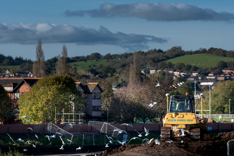 Exeter flood defence scheme