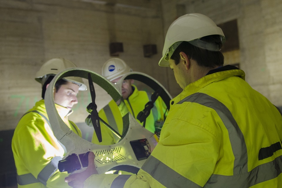 Drone rises to the challenge