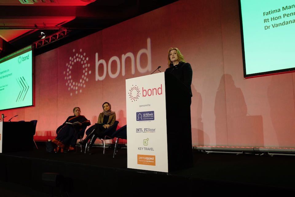 New partnership with UK charities to tackle global challenges