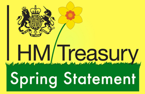 Spring Statement logo.