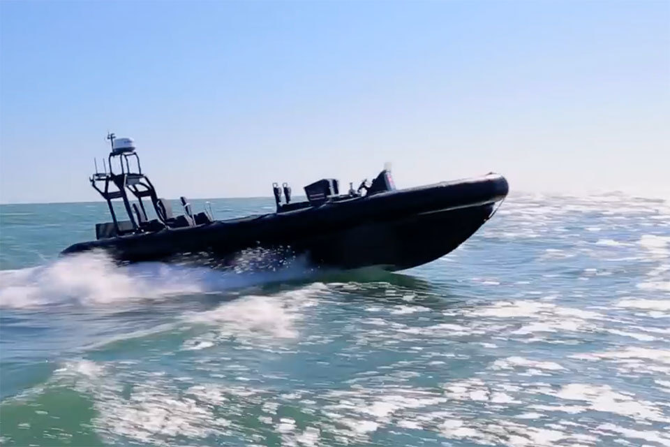 Transport Secretary outlines goal for UK to be at the heart of a maritime technology revolution