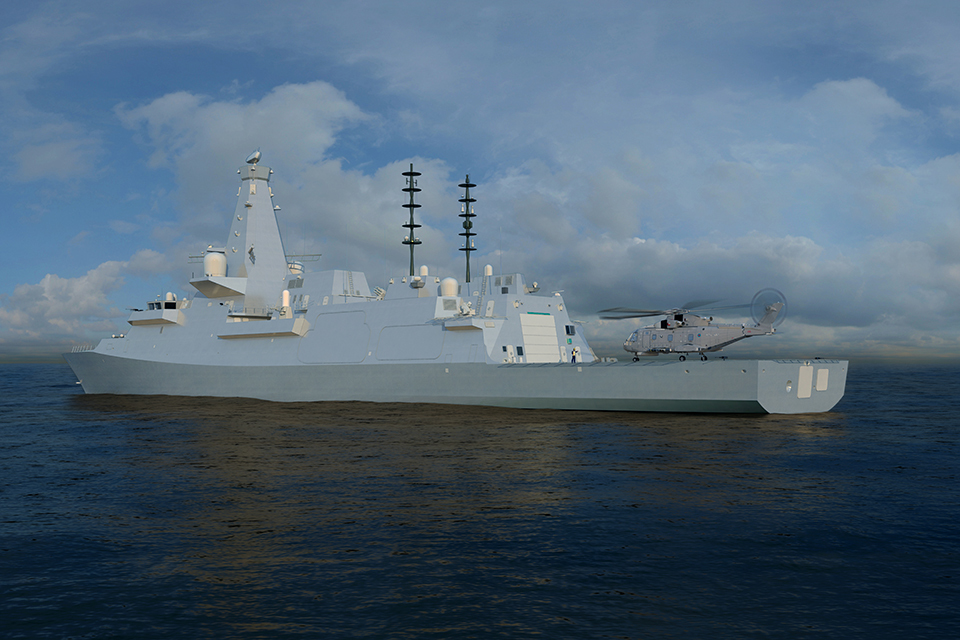 Defence Secretary names new warship HMS Cardiff on St David's Day