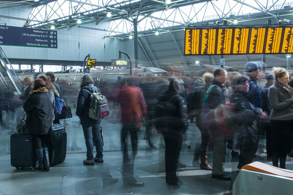 Grayling: progress on Transpennine route upgrade and Crossrail 2 to advance in lockstep