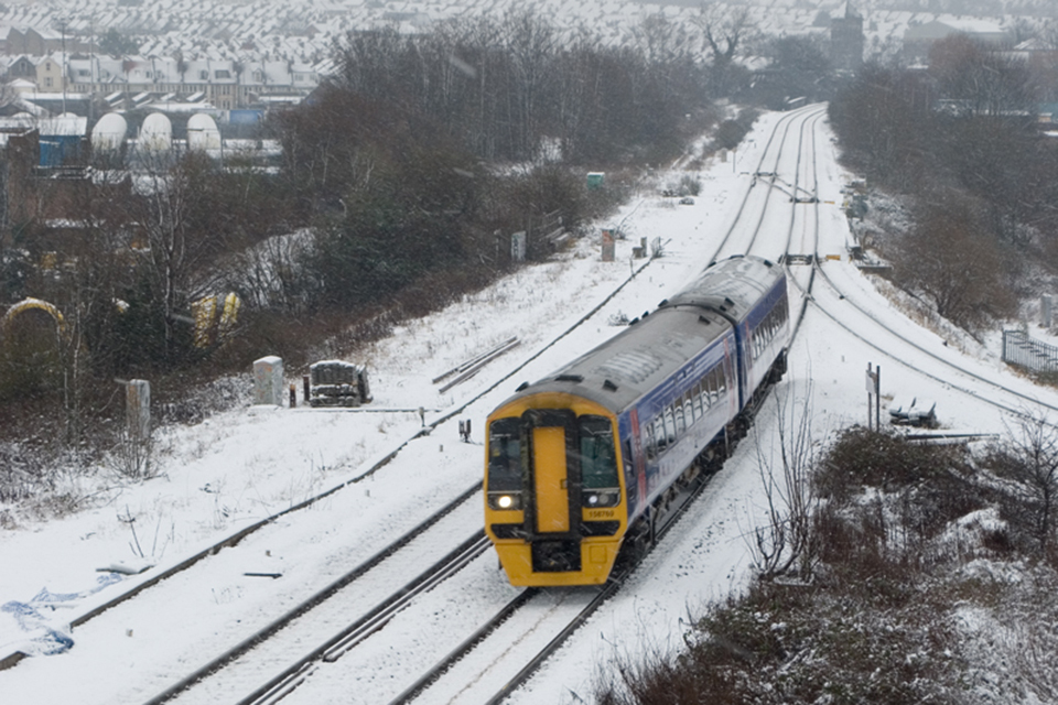 Thank you to the workers for keeping Britain moving