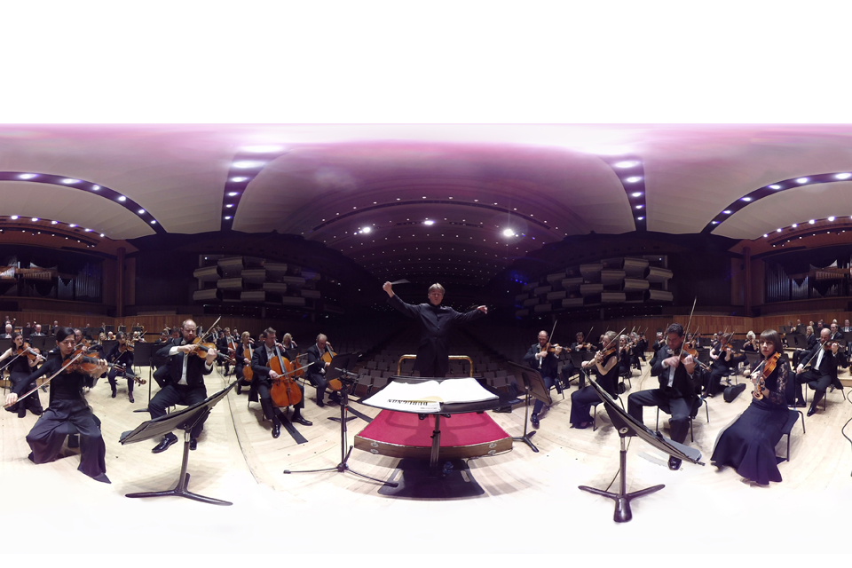 The Virtual Orchestra, produced by the Philharmonia Orchestra and presented in partnership with Southbank Centre