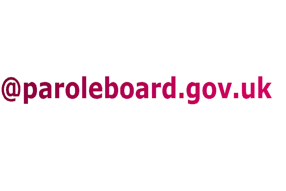 Parole Board will have new phone numbers and email addresses from 12 March 2018