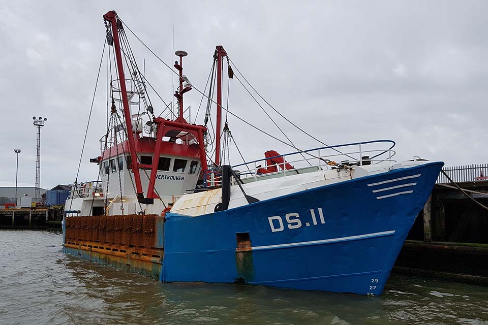 Fishing vessel Vertrouwen