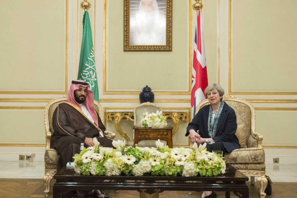 Crown Prince Mohammed bin Salman of Saudi Arabia's visit, March 2018