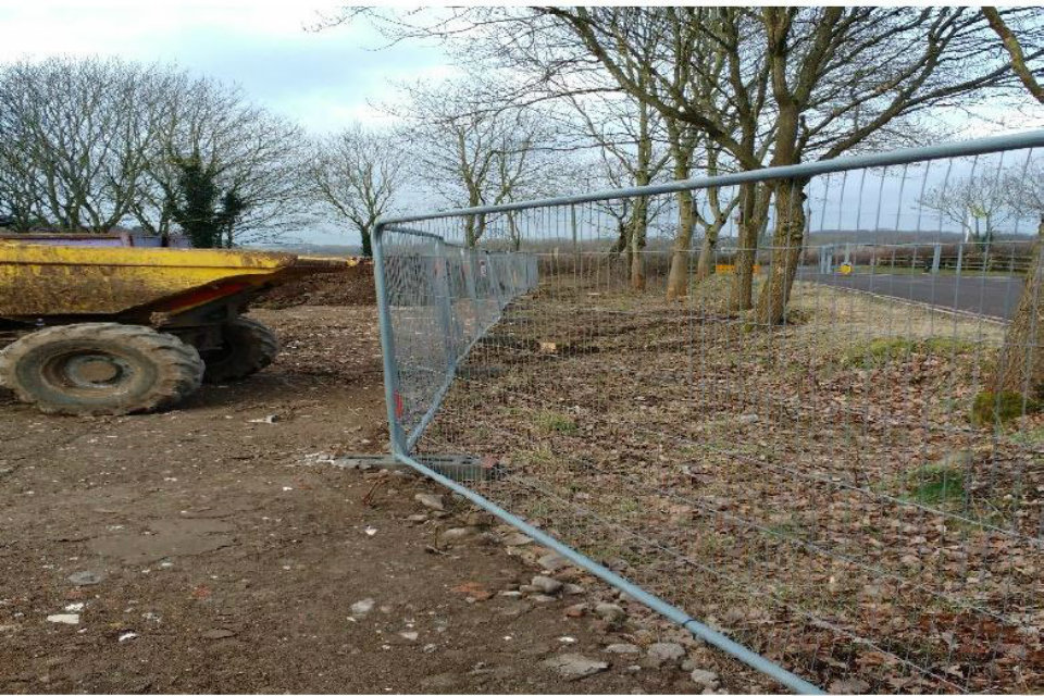 Sandwell Valley Park remains open during construction works