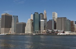 View of Manhattan.